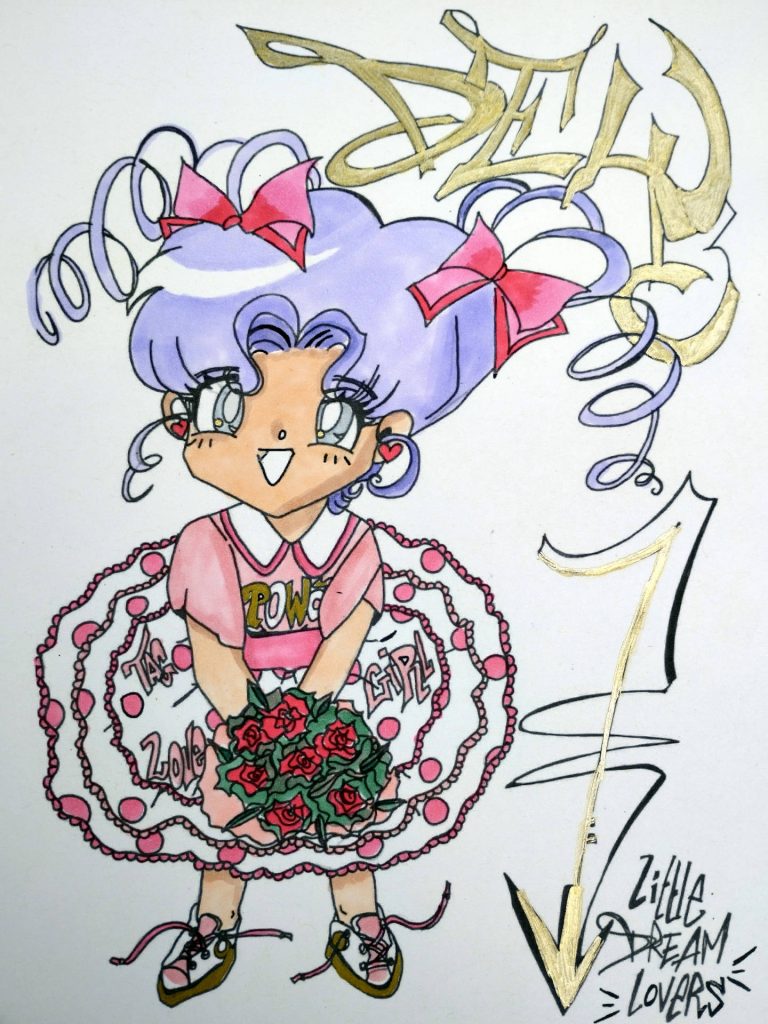 coloriage Dey MKO 3 dans le livre Graffeurs Péi
