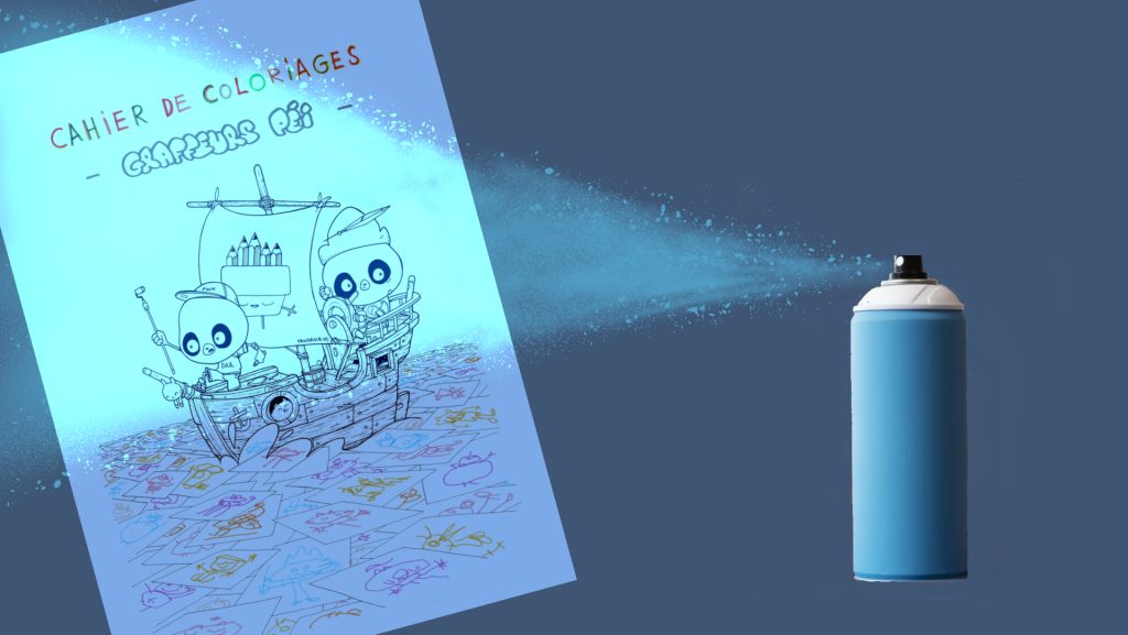 colorie les dessins d'artistes 974